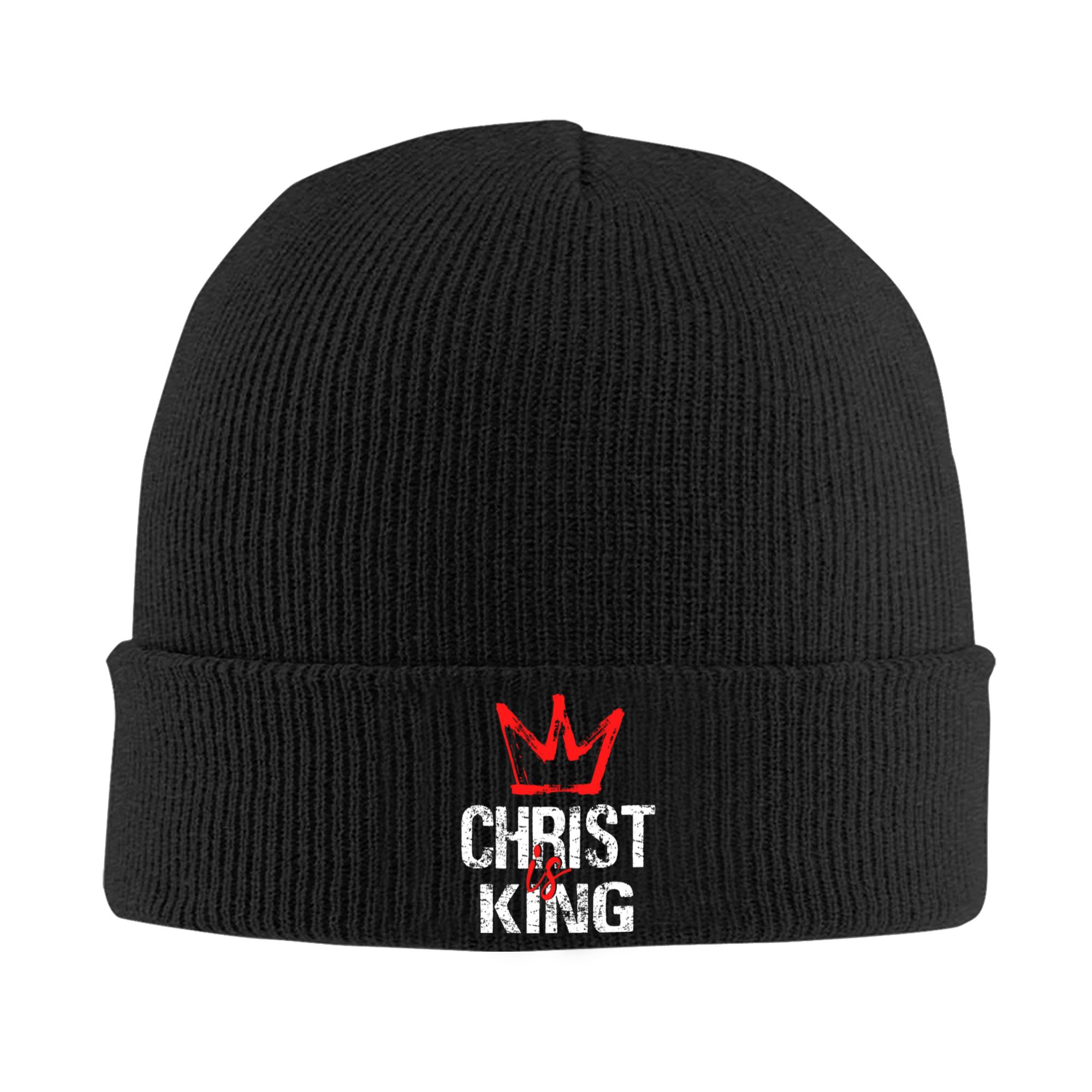 Beanie Cuffed Knit - Berretto a Costine con Risvolto per