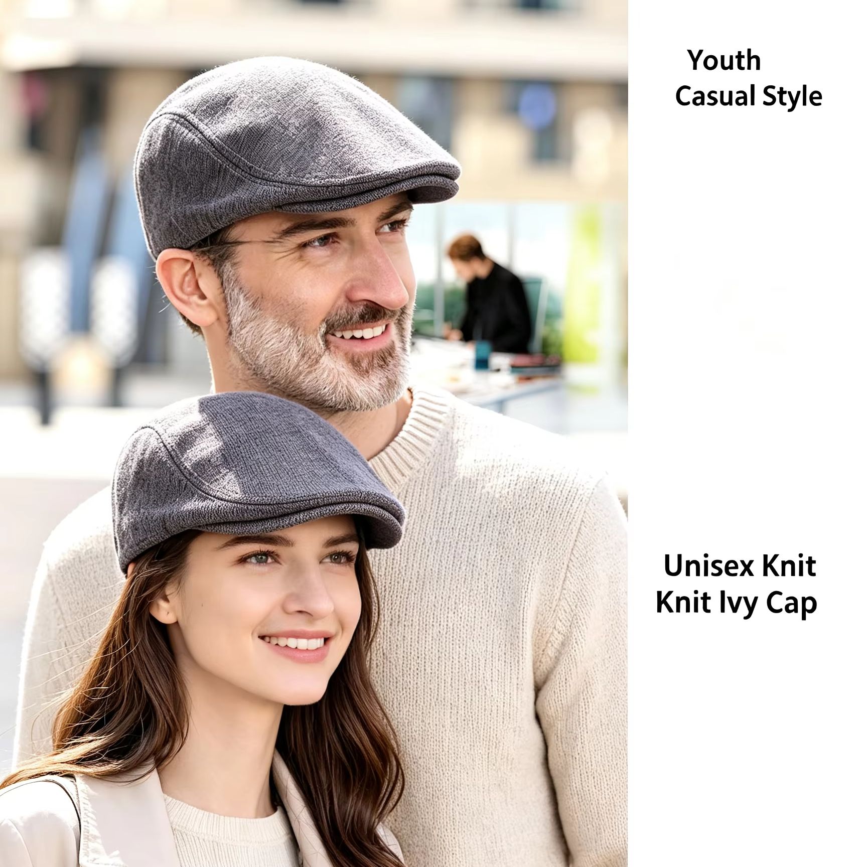 Newsboy Cap Ivy - Cappelli Classici Vintage da Giornalista per