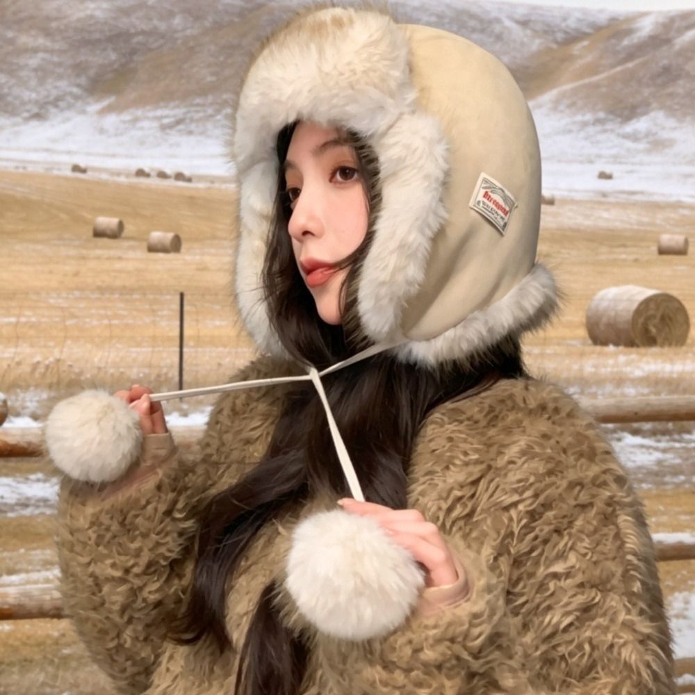 Trapper Hat Ear Flap - Cappello Trapper Foderato in Pile di
