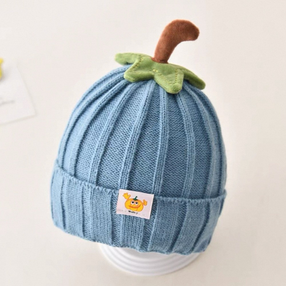 Beanie Cuffed Knit - Cappello Morbido per Neonati in Stile
