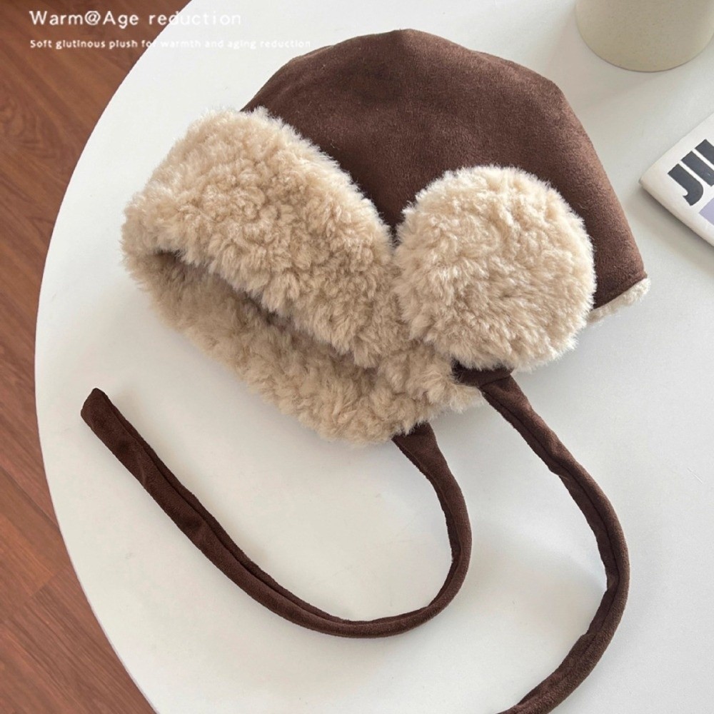 Trapper Hat Ear Flap - Cappello Invernale Caldo e Antivento con
