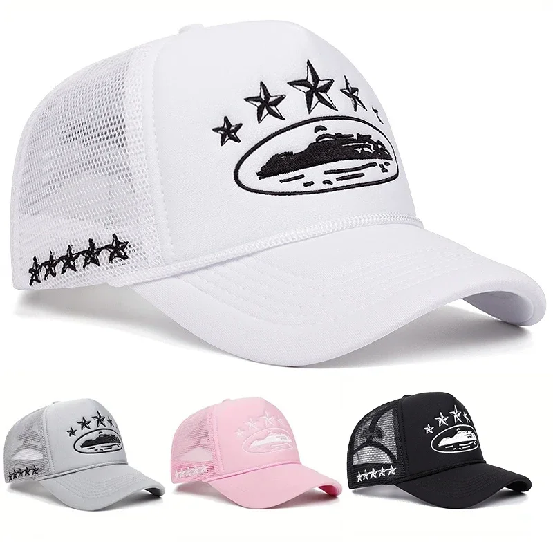 Trucker Cap Mesh - Nuovi Cappelli da Baseball Unisex alla