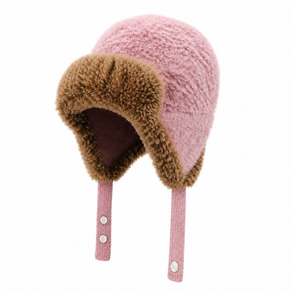 Trapper Hat Ear Flap - Cappello Unisex in Poliestere Foderato in
