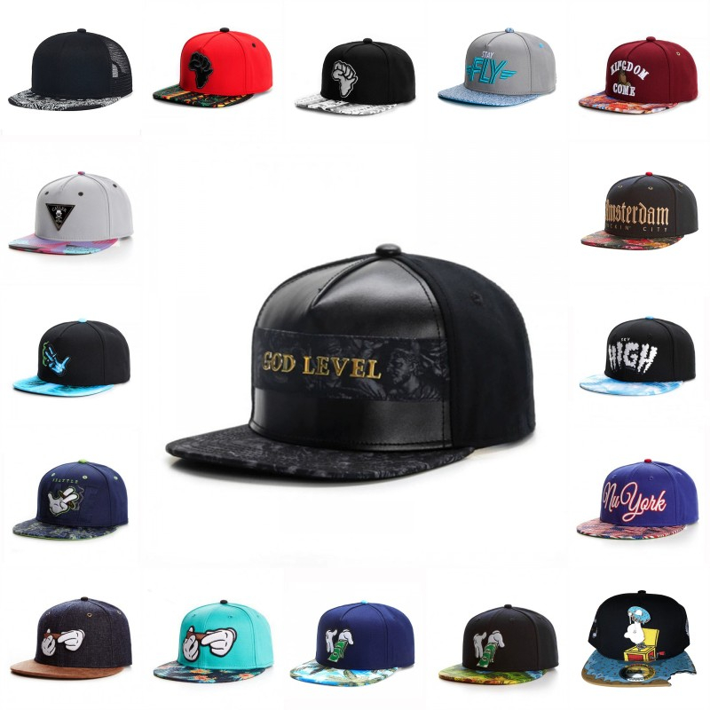 Baseball Cap Structured - Berretto in pelle di marca Fashio