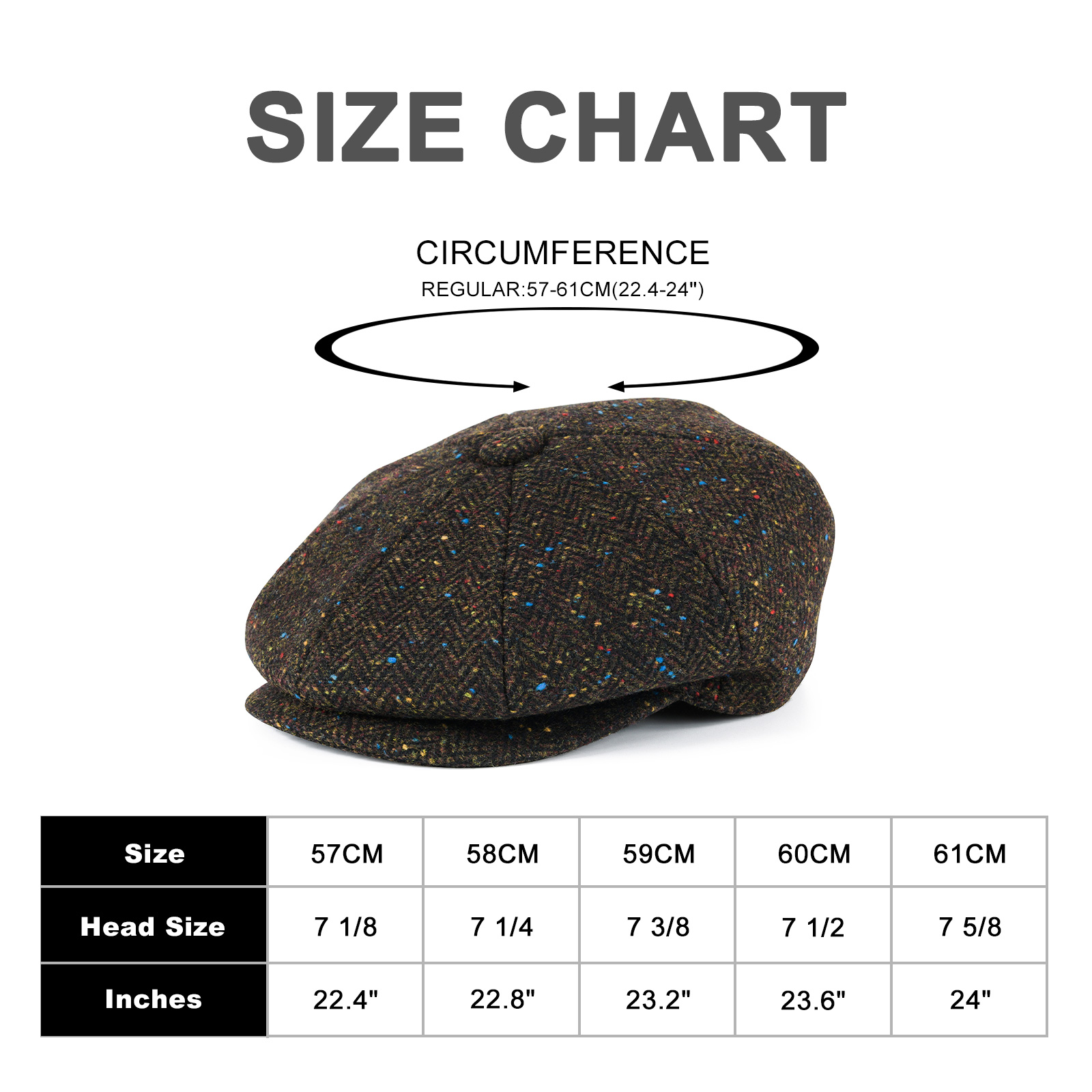 FEINION Cappello da Uomo in Mi - Newsboy Cap Ivy recensione e prezzo