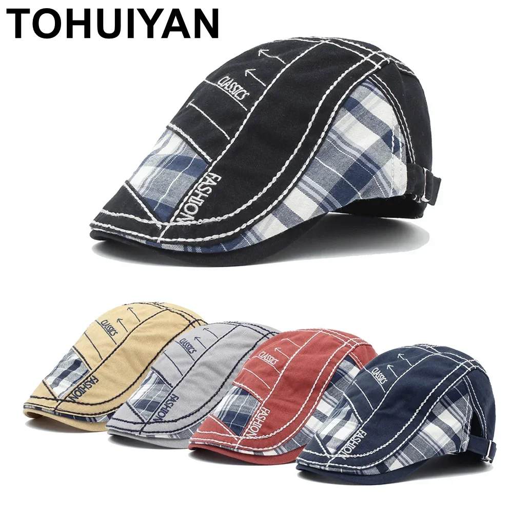 Cappello Newsboy in Cotone di  - Newsboy Cap Ivy recensione e prezzo