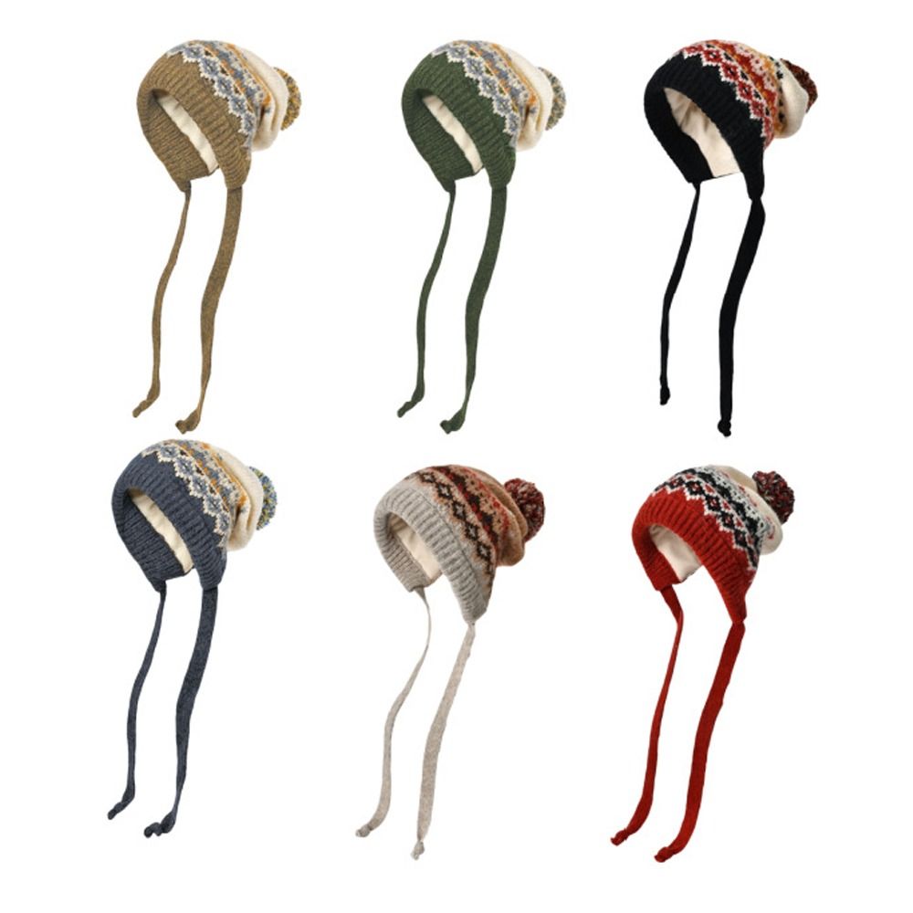 Cappello caldo con pompon alla - Winter Trapper Hat recensione e prezzo