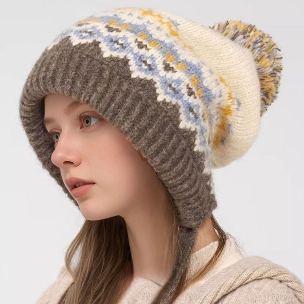 Cappello caldo con pompon alla - Winter Trapper Hat recensione e prezzo