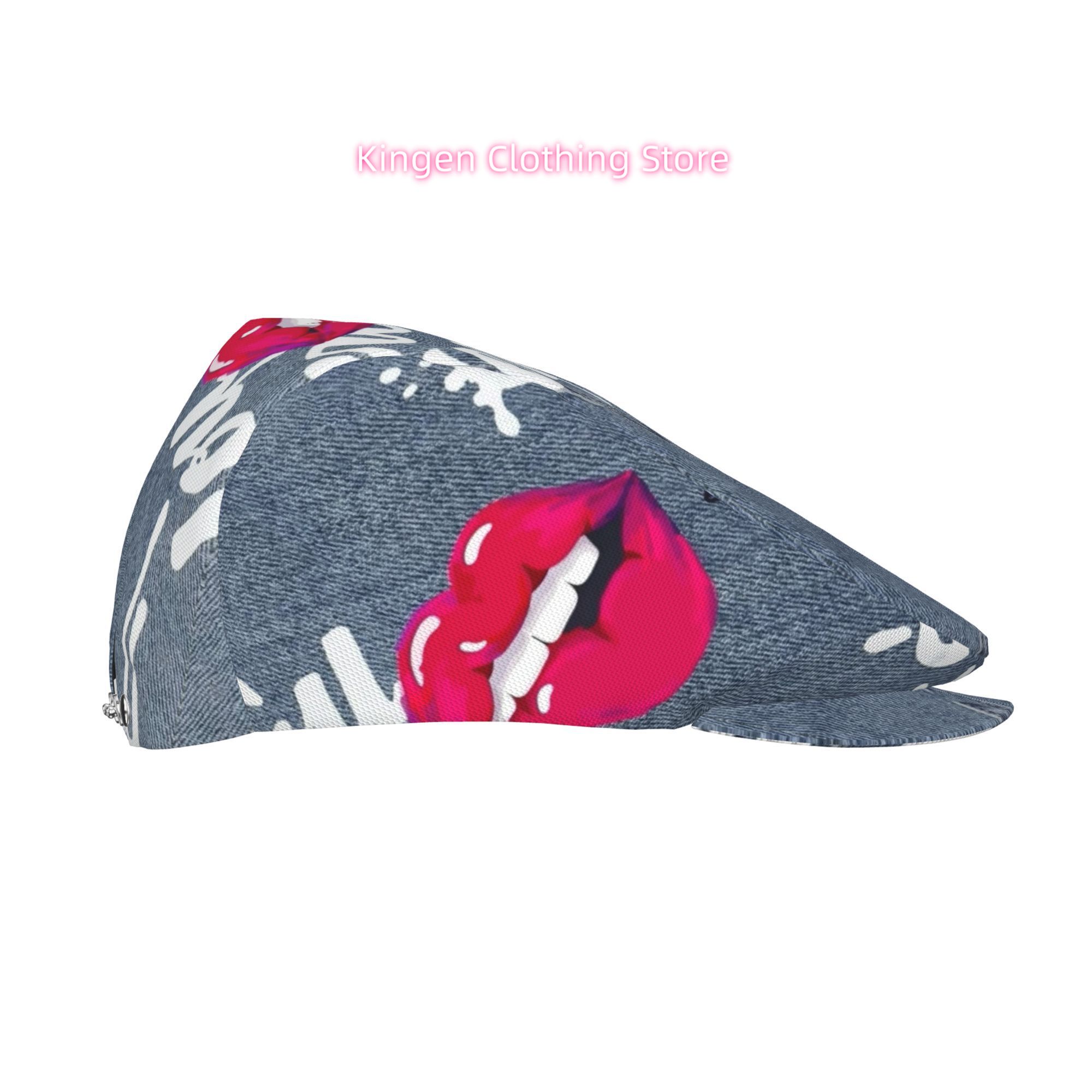 1 pezzo Berretto con Stampa La - Newsboy Cap Ivy recensione e prezzo