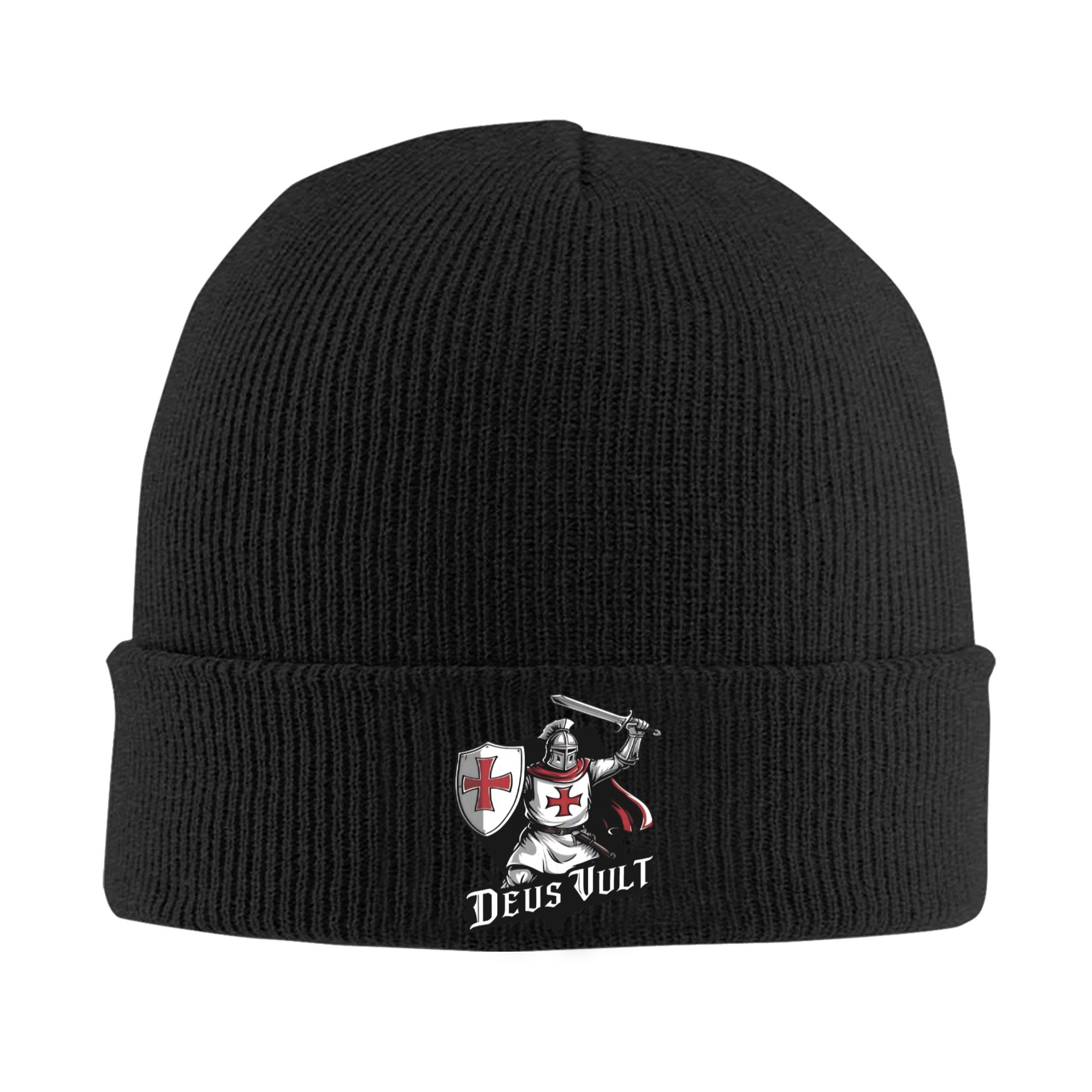 Deus Vult - Berretto a Coste c - Beanie Cuffed Knit recensione e prezzo
