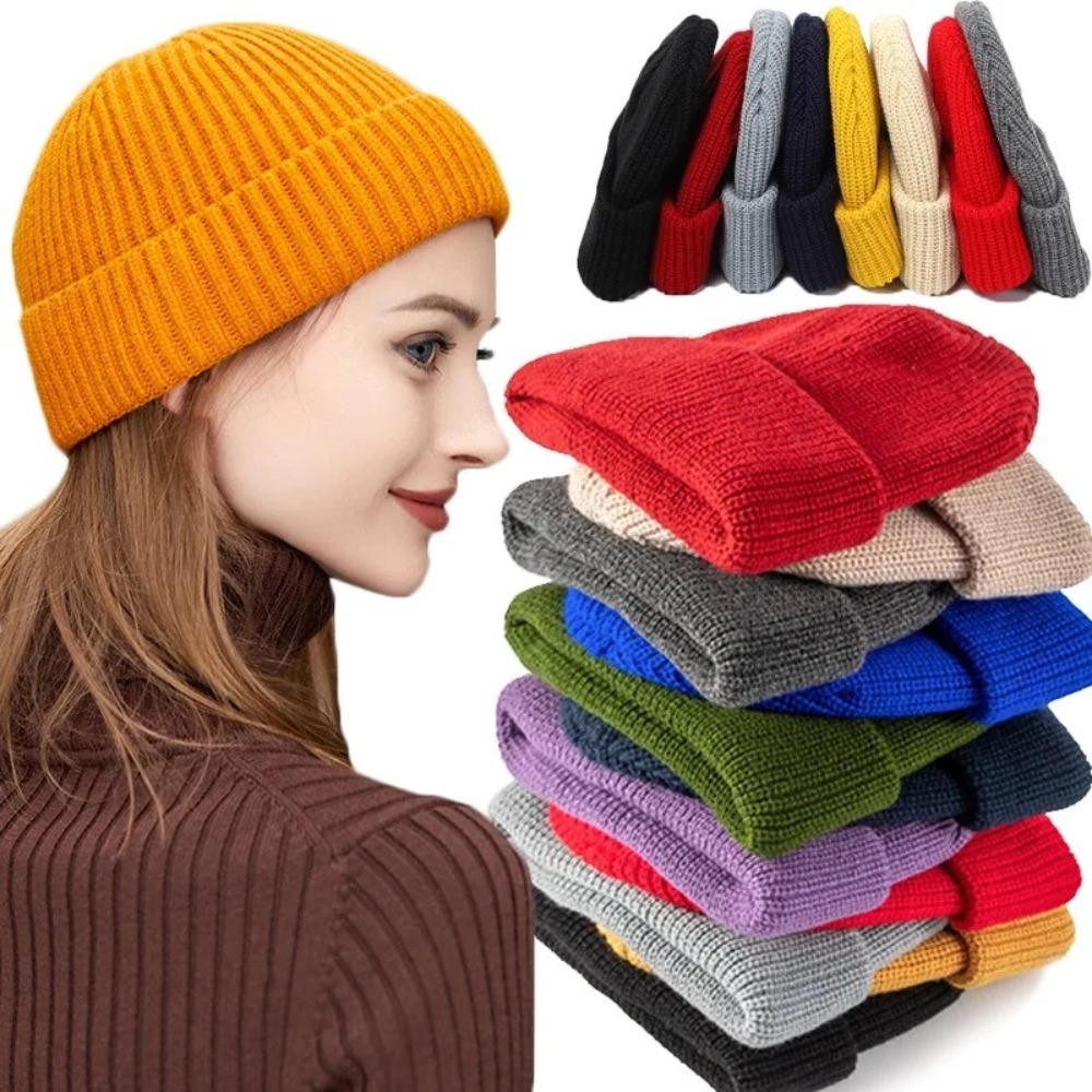 Berretto Unisex Invernale a Ti - Beanie Cuffed Knit recensione e prezzo