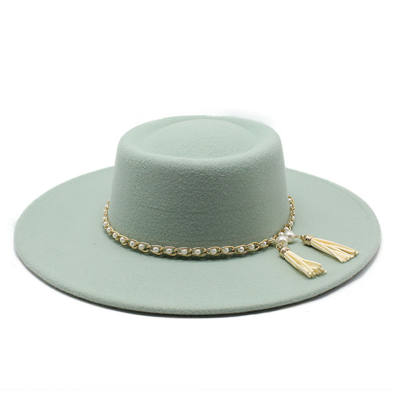 Cappello a cilindro piatto sti - Fedora Hat Wool recensione e prezzo